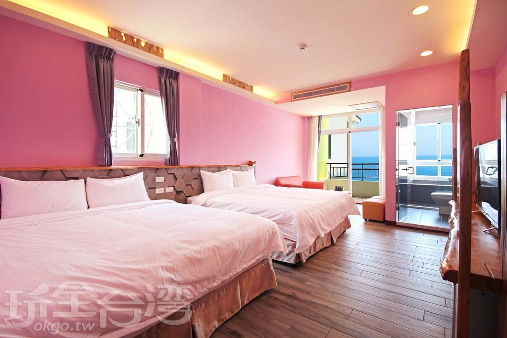 Taitung Sea Wall Homestay מראה חיצוני תמונה