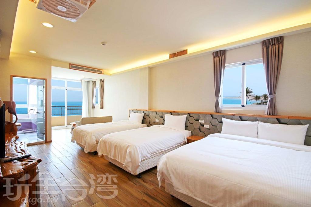Taitung Sea Wall Homestay מראה חיצוני תמונה