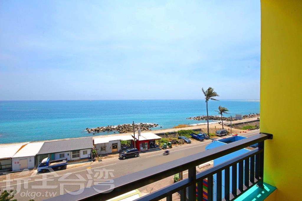 Taitung Sea Wall Homestay מראה חיצוני תמונה