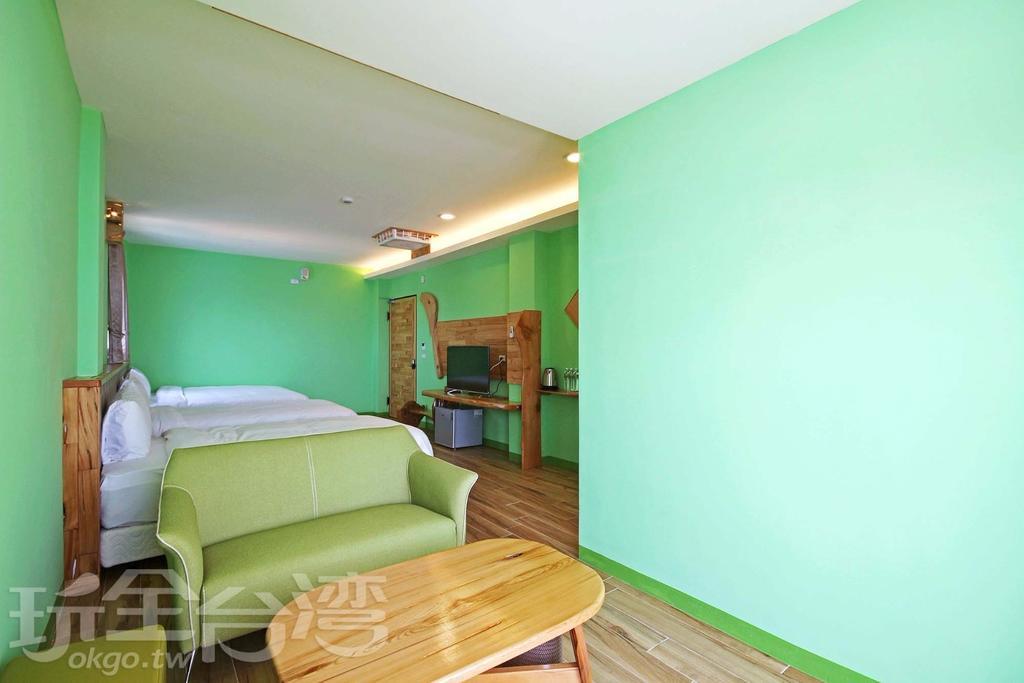 Taitung Sea Wall Homestay מראה חיצוני תמונה
